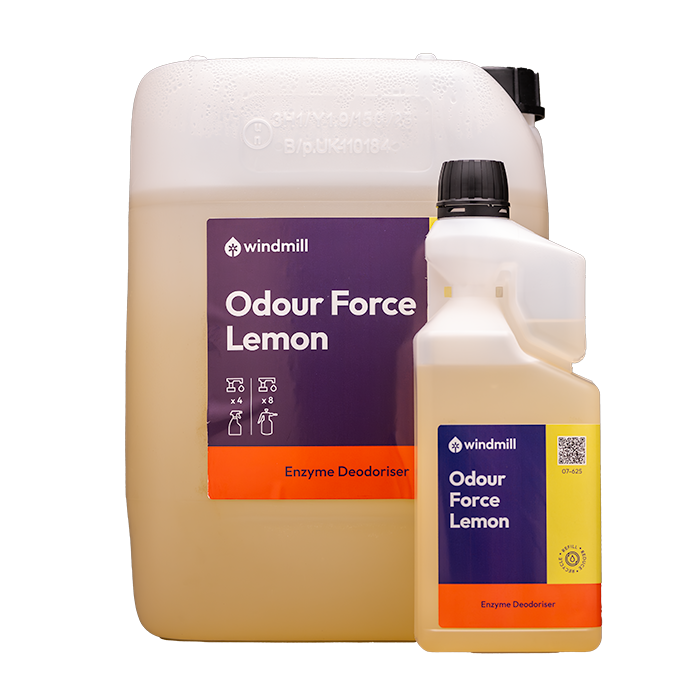 Odour Force Lemon - Enzyme Deodoriser - Windmill Refill - 1L Recharger